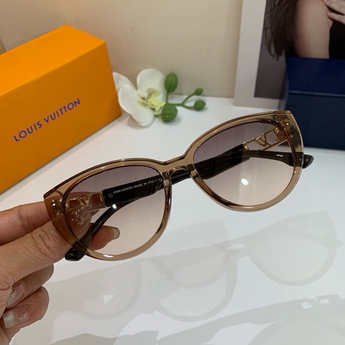 ルイヴィトンサングラス側面デザイン